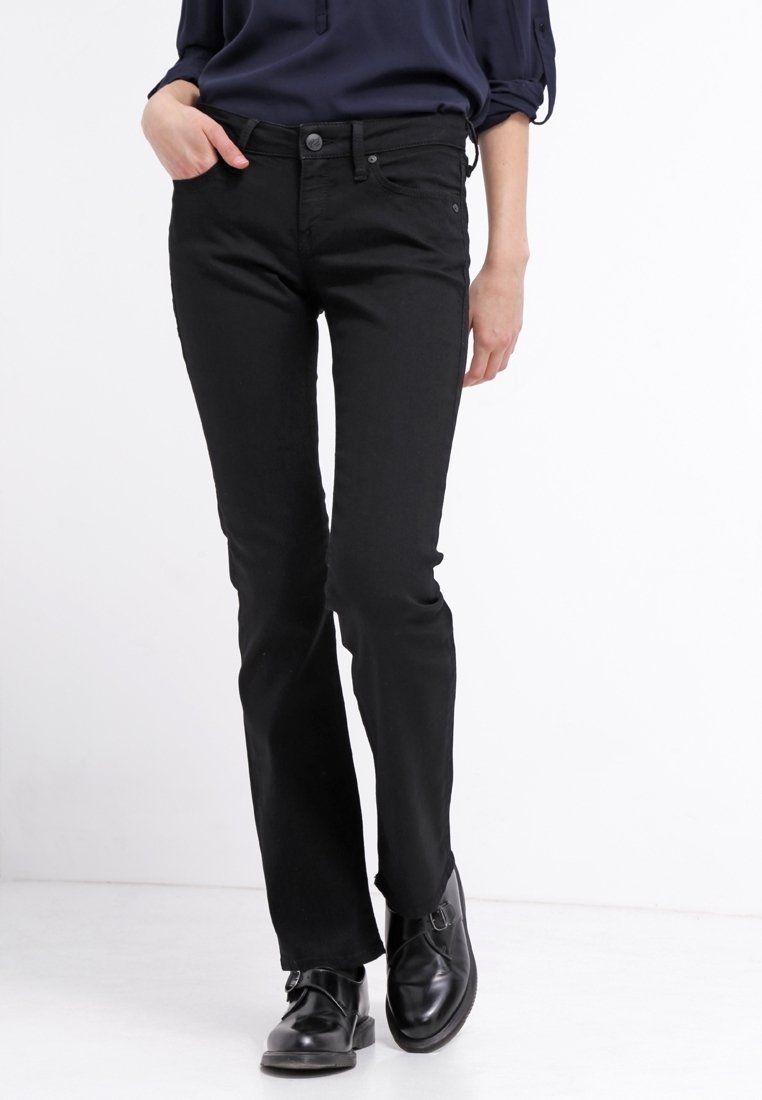 Mavi Vaqueros rectos - black denim