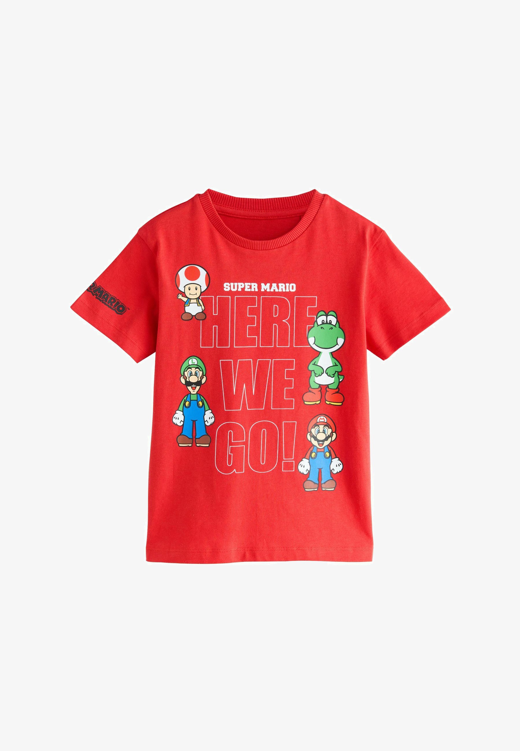 Next ROBLOX Print T-shirt red Zalando