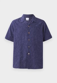 CASUAL FIT SHIRT - Skjorta - dark blue