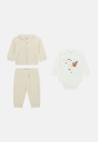 Guess NEWBORN UNISEX SET - Maglietta a manica lunga - cream white