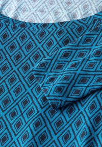 Cecil U-BOOT-AUSSCHNITT - Longsleeve - blau