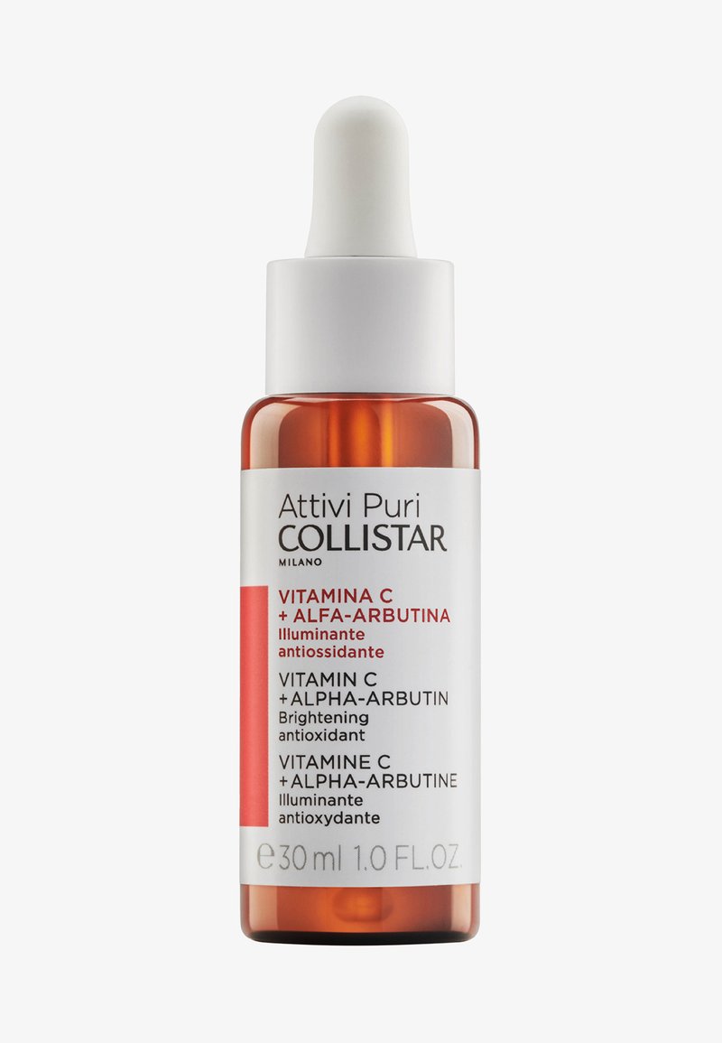 Collistar - VITAMIN C + ALPHA-ARBUTIN DROPS BRIGHTENING & ANTIOXIDANT - Siero, Ingrandire