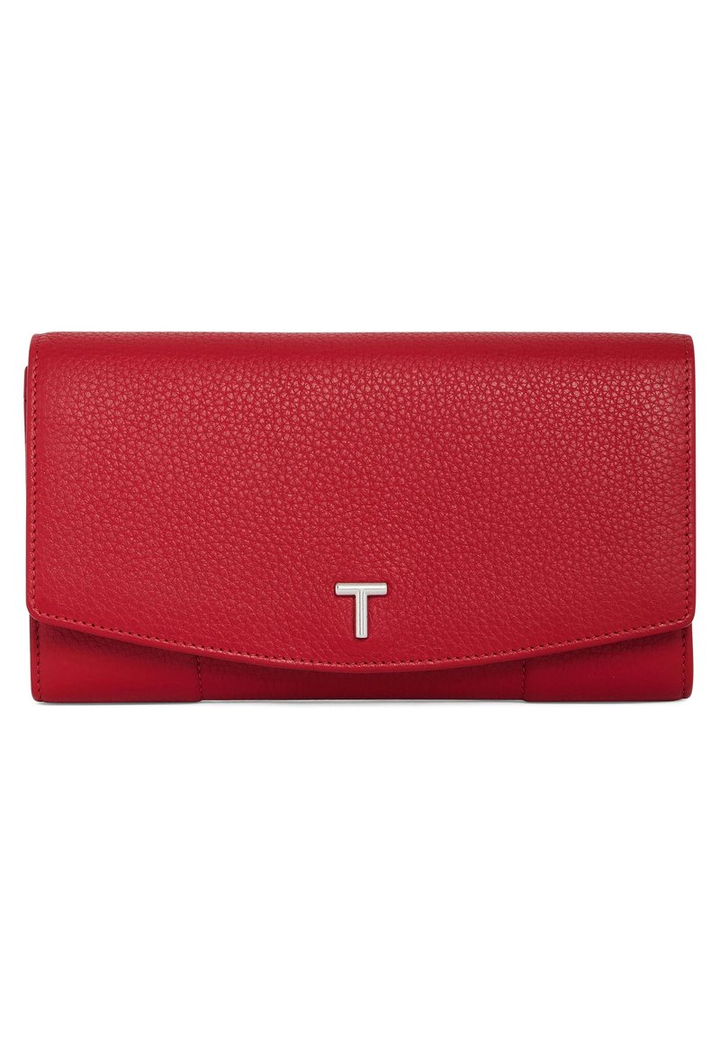 Le Tanneur GRAND ZIPPÉ ROMY - Monedero - Rouge