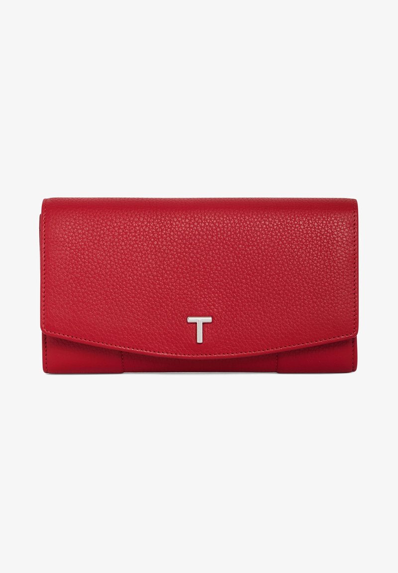 Le Tanneur GRAND ZIPPÉ ROMY - Monedero - Rouge