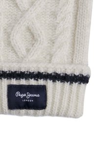 Pepe Jeans Rokavice - mousse white
