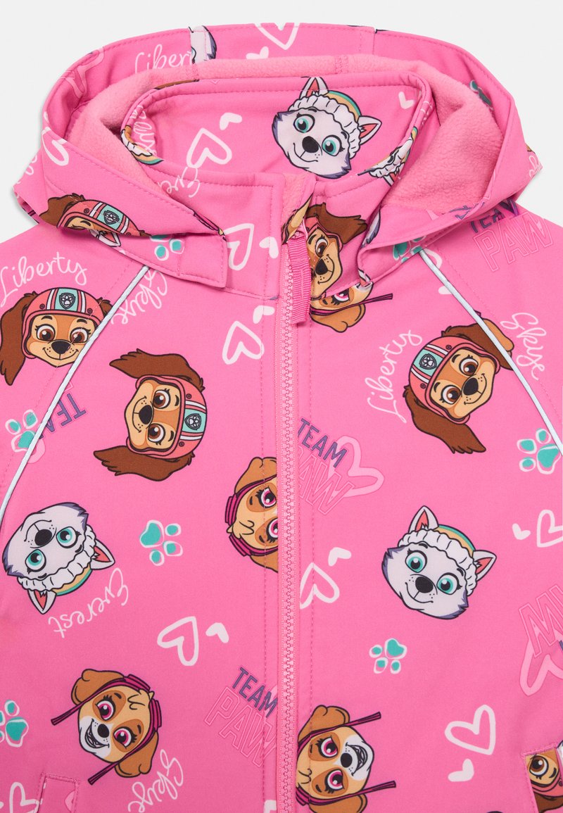 Softshell * Paw Patrol * dunkles türkis - Träume aus Stoff Softshell * Paw Patrol * dunkles türkis - Träume aus Stoff