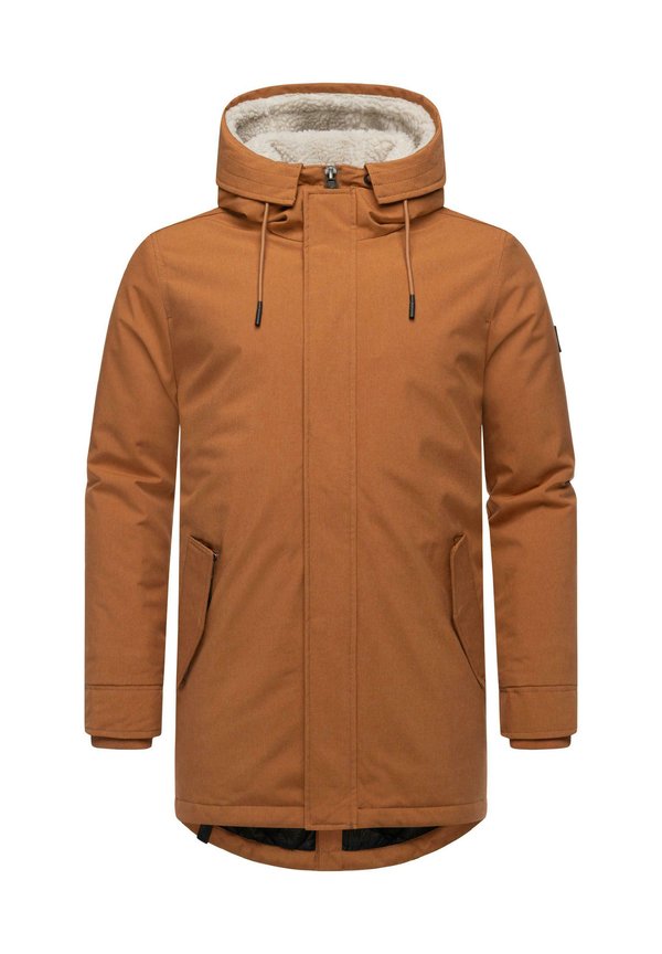 MR SMITHEM YOUMODO - Parka - mocca