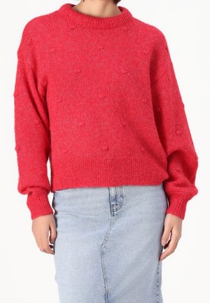 Pullover - red
