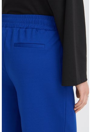 ICHI IHKATE SUS LONG WIDE PA2 - Hlače - sodalite blue