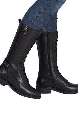 Remonte Bottes de neige - schwarz