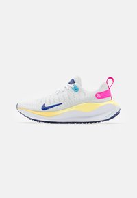 Nike Performance - REACTX INFINITY RUN 4 - Neutralios pronacijos bėgimo bateliai - photon dust/deep royal blue/white-saturn gold/fierce pink/aquarius blue Miniatiūros vaizdas 1