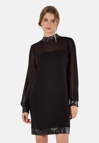 Apricot Robe de soirée - black