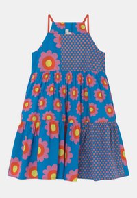Stella McCartney Kids WOVEN DRESS - Vardagsklänning - blue