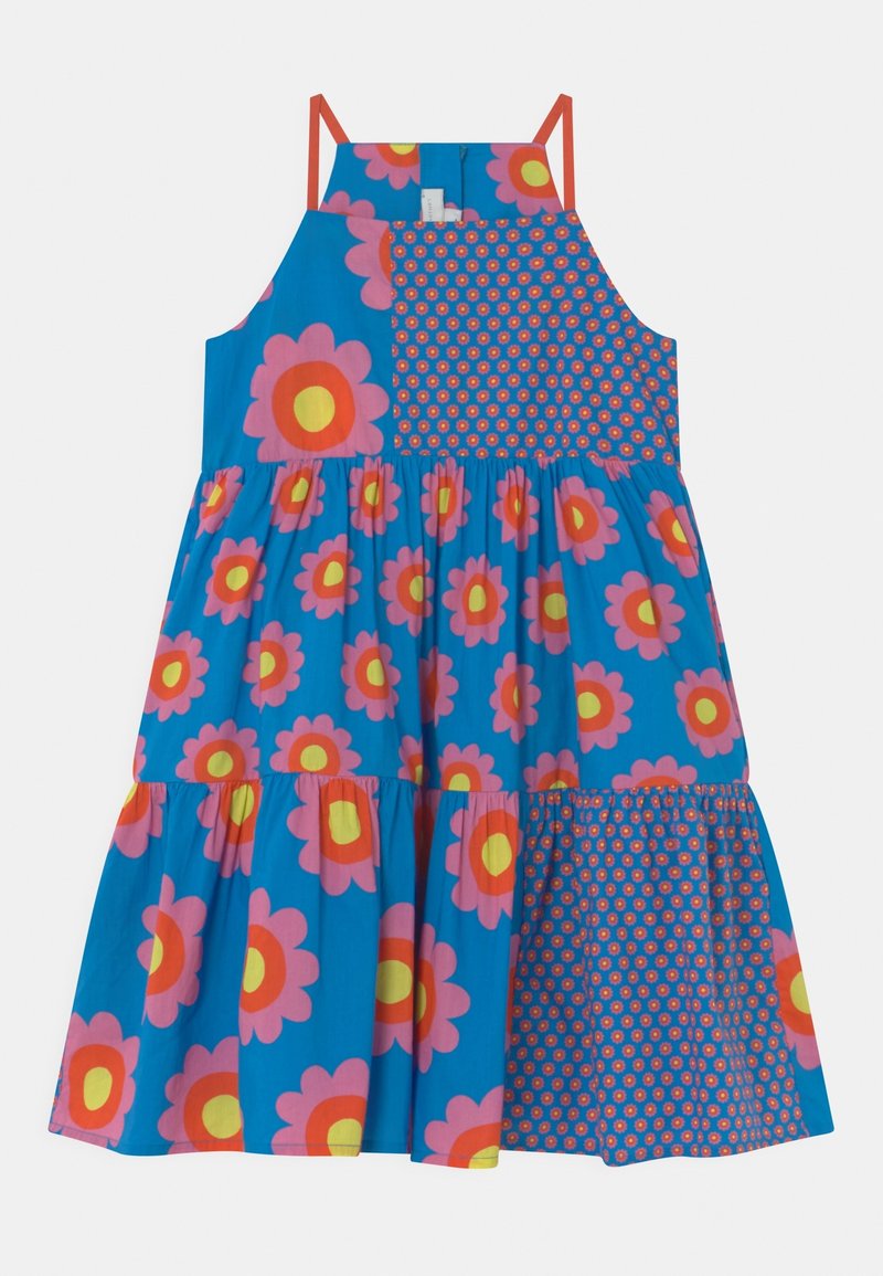Stella McCartney Kids WOVEN DRESS - Vardagsklänning - blue