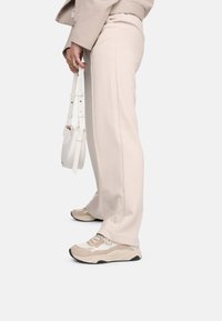 Haboob LEXI LEREN  - Sneaker low - beige with combination