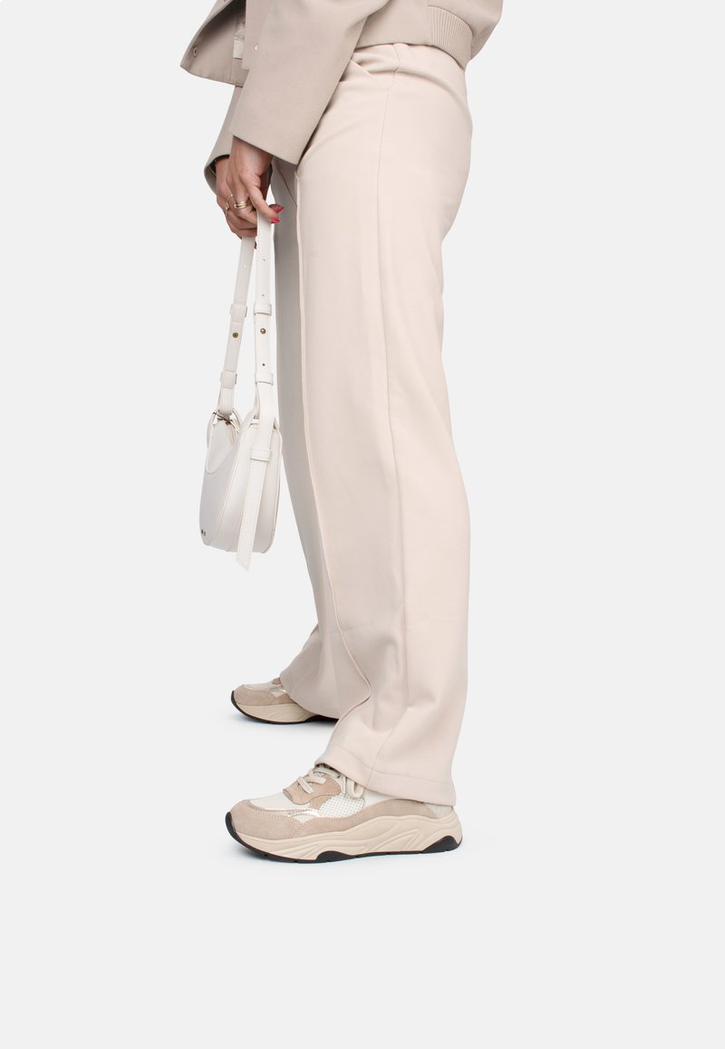 Haboob LEXI LEREN  - Sneaker low - beige with combination