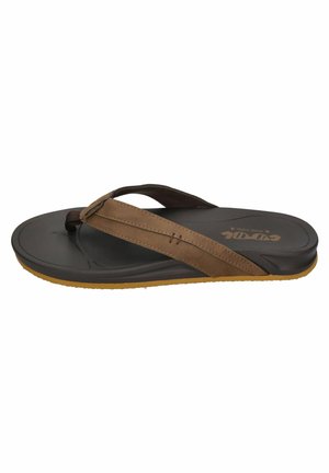 ZEHENTRENNER COOL SWAP - Sandalias de dedo - brown