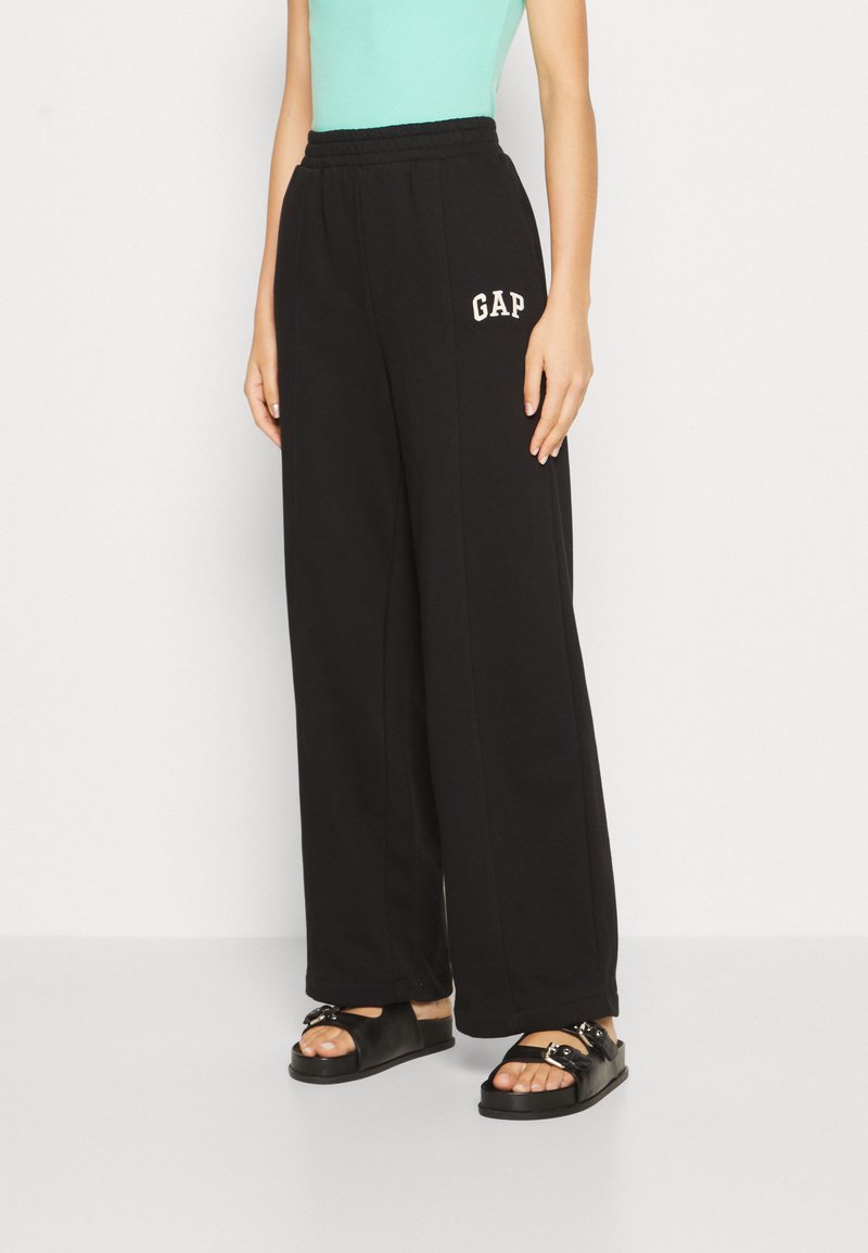 GAP LOGO WIDE LEG PANT Jogginghose moonless night/schwarz Zalando.de
