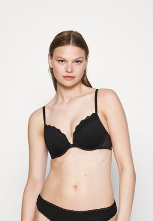 Marks & Spencer VALUE - Push-up krūšturis - black