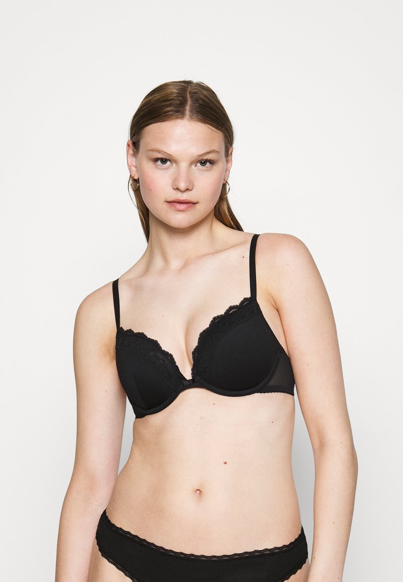 Marks & Spencer VALUE - Push-up-bh'er - black