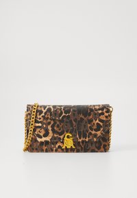 BNOREEN - Torba čez telo - black/brown