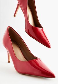 Next FOREVER COMFORT POINT TOE MID COURT  - Tacones - red