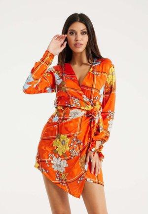 Day dress - orange