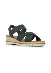 Skechers DESERT CHILL SWEET CROSSING - Alpargatas - charcoal