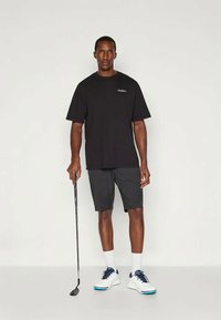 Malbon BERMUDA BALDWIN TEE - Marškinėliai su spaudiniu - black