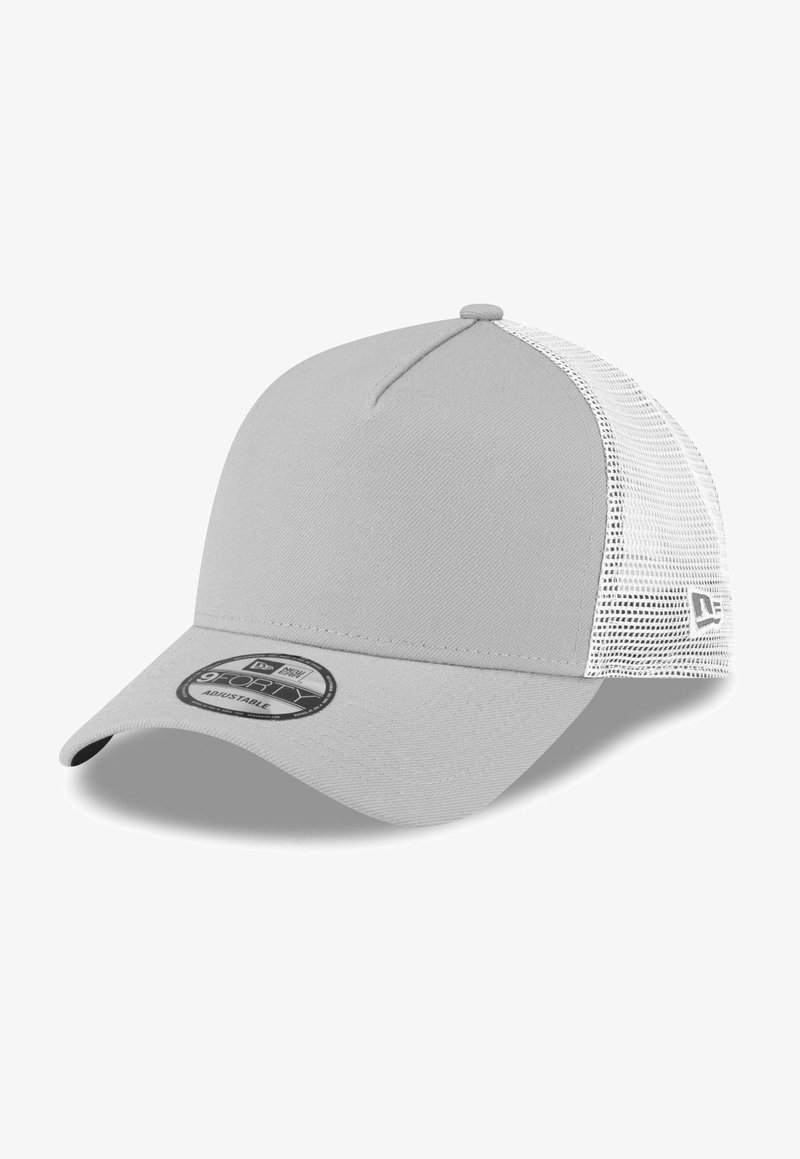 New Era AFRAME TRUCKER RETRO PATCH - Cap - grey