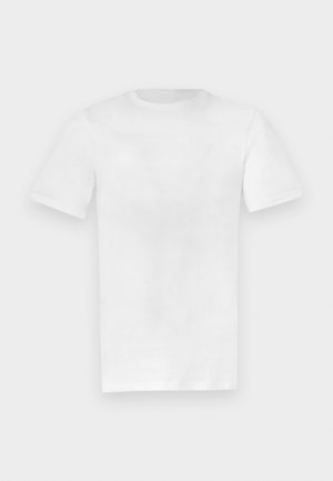 Only & Sons ONSBASIC SLIM O NECK 2 PACK - T-shirt basique - white