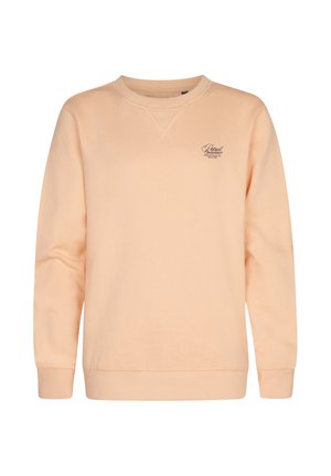 PRINTED CREW OCOTILLO - Sweater - tropical orange