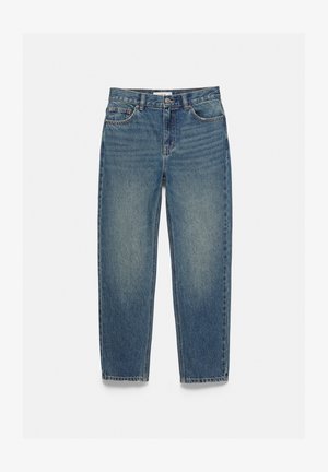 PULL&BEAR, HIGH-WAIST - MOM JEANS < - Jean Mom - blue