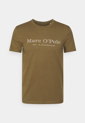 T-Shirt print - brown