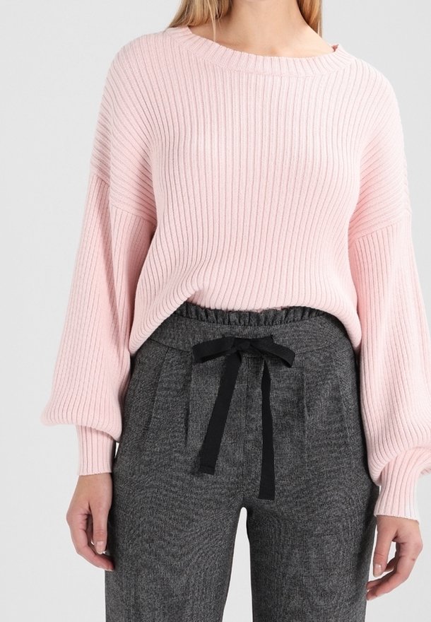 Noisy May Petite Svetr - pink