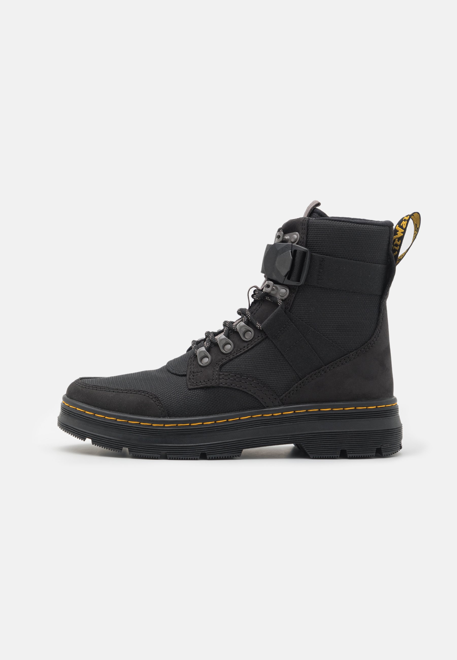 Dr. Martens COMBS TECH II FL - Schnürstiefelette - black buffbuck 