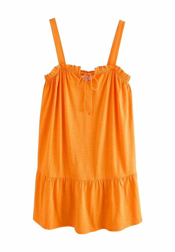 TALL FIT  - Jerseykleid - orange