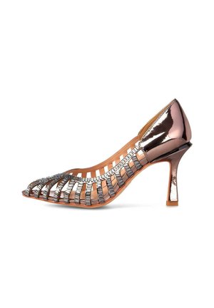 Zapatos altos - Metallic Grey