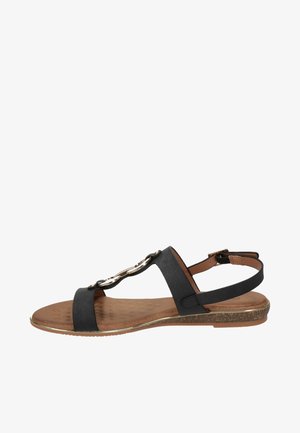 Sandals - zwart