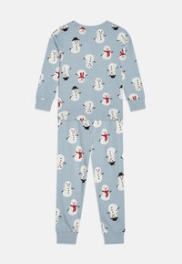 Lindex WINTER FUN - Komplet pidžame - light dusty blue