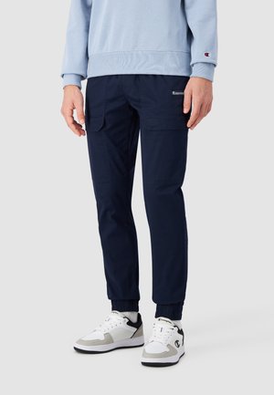 CUFF PANTS - Tracksuit bottoms - dark blue