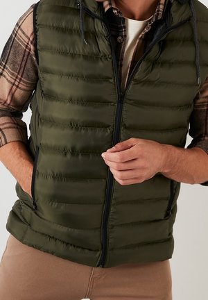 Bodywarmer - khaki