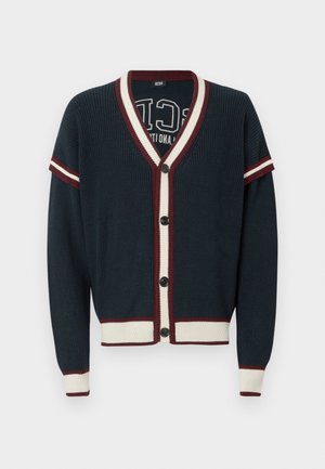 LOGO LOUNGE COLLEGE CARDIGAN - Kardiganas - blue