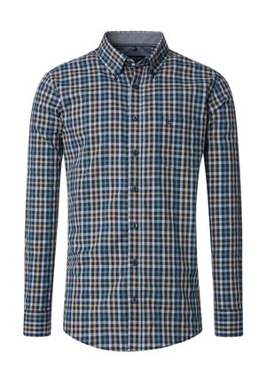 COMFORT FIT - Shirt - aqua bis petrol