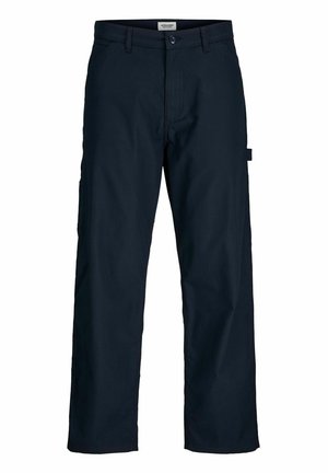 JPSTALEX ANDRE CARPENTER JNR - Pantalon classique - dark navy
