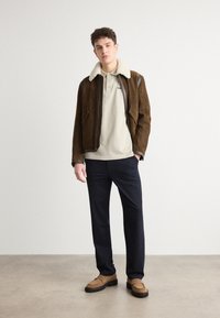 BOSS PADDY - Poloshirt - light beige