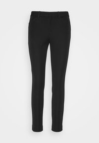 SKINNY ANKLE - Pantaloni - true black