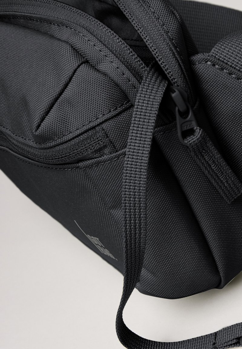 INF Borsa a tracolla in pelle per donna Nero