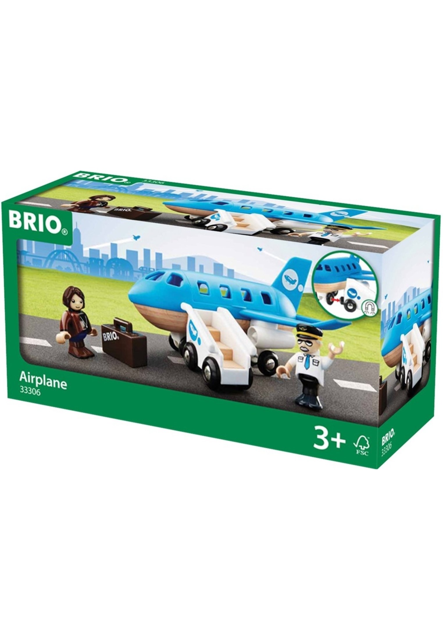 flugzeug dildo Green Toys Flugzeug Blau