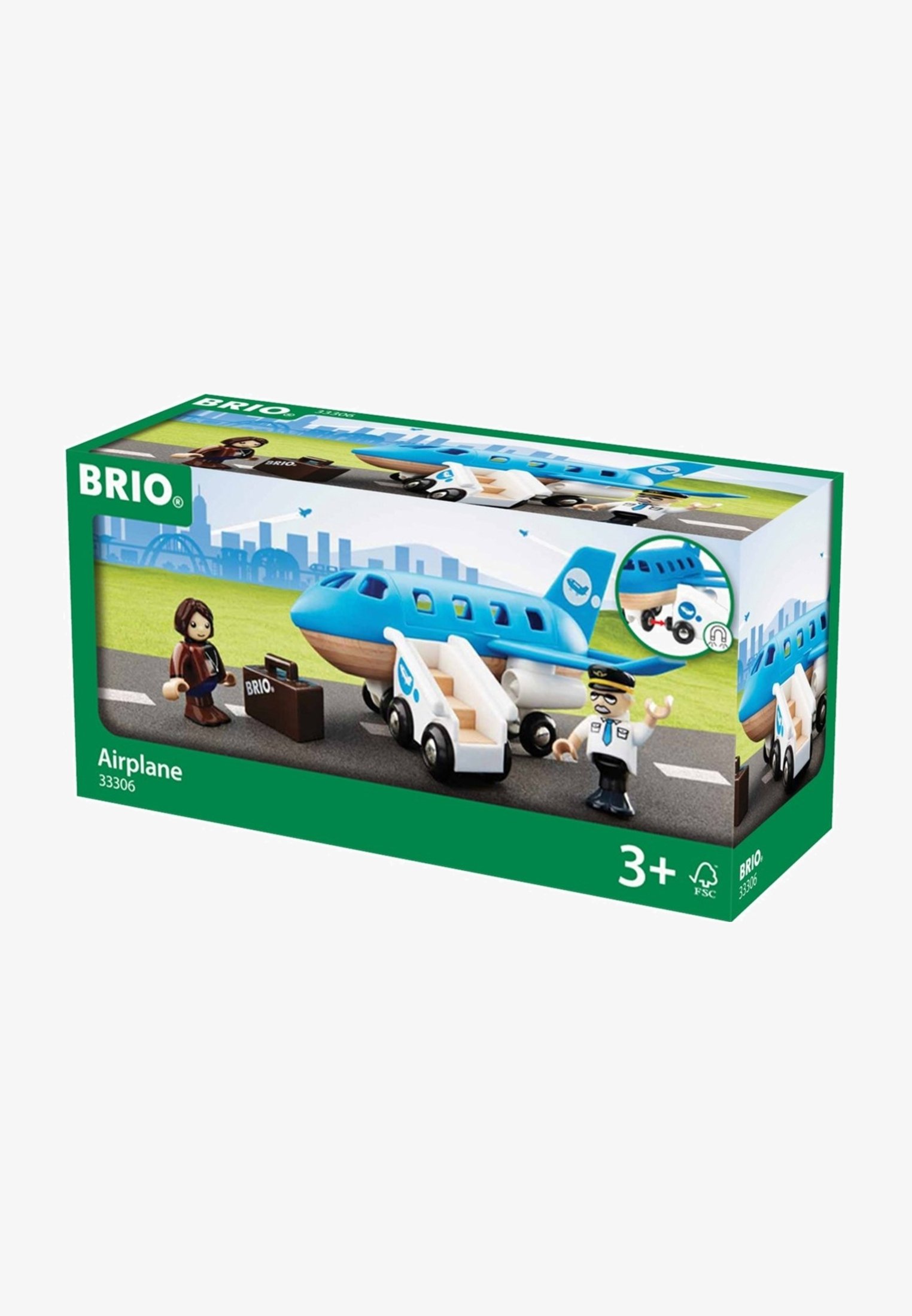 BRIO FLUGZEUG - Toy - blue - Zalando BRIO FLUGZEUG - Toy - blue - Zalando